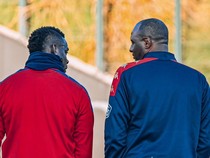 Patrick Vieira Reuni dengan Mario Balotelli di Genoa