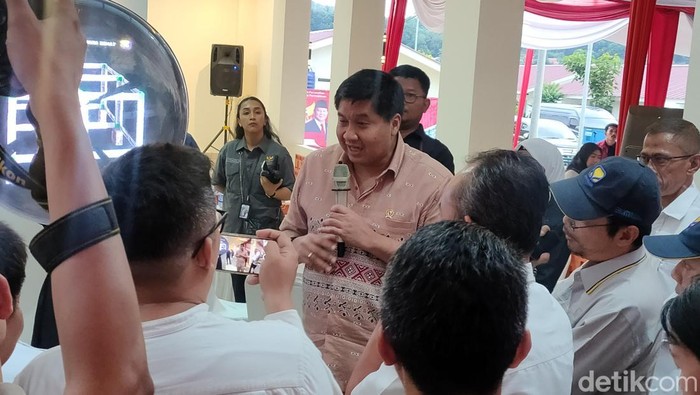 Maruar Sirait saat kunjungi Cianjur