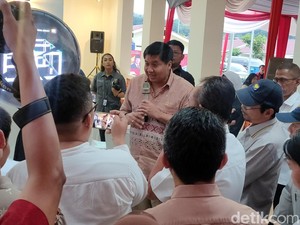 Menteri Maruarar Sirait Soroti Kualitas Air Huntap Penyintas Gempa Cianjur