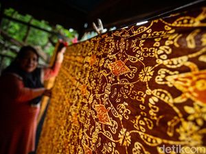 Mengenal Batik Mangrove Genting Pulur
