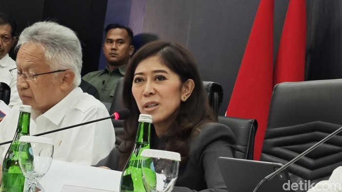 Menkomdigi Meutya Hafid