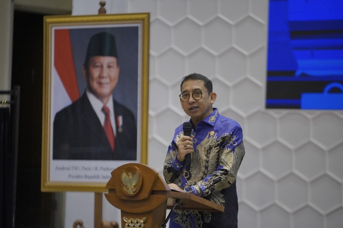 Menteri Fadli Zon di Kementerian Kebudayaan