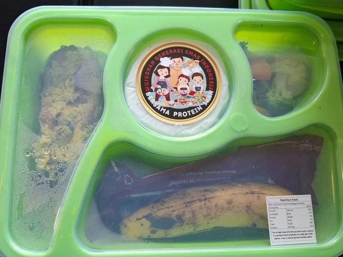Menu makan bergizi gratis