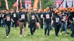 Momen Anies-Pramono-Rano Kompak Salam 3 Jari