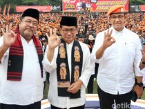 Momen Anies-Pramono-Rano Kompak Salam 3 Jari
