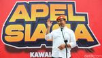Momen Anies-Pramono-Rano Kompak Salam 3 Jari