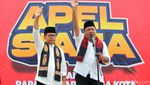 Momen Anies-Pramono-Rano Kompak Salam 3 Jari