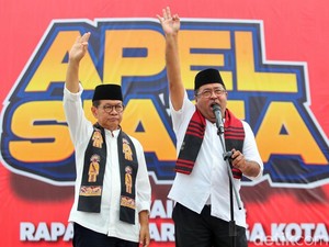 Hasil Rekapitulasi KPU Jakarta Timur: Pramono-Rano Unggul