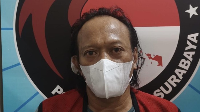 MS, pengedar sabu di Surabaya