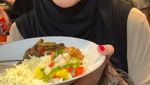 Cantiknya Gaya Nissa Sabyan saat Ngopi dan Makan Es Krim