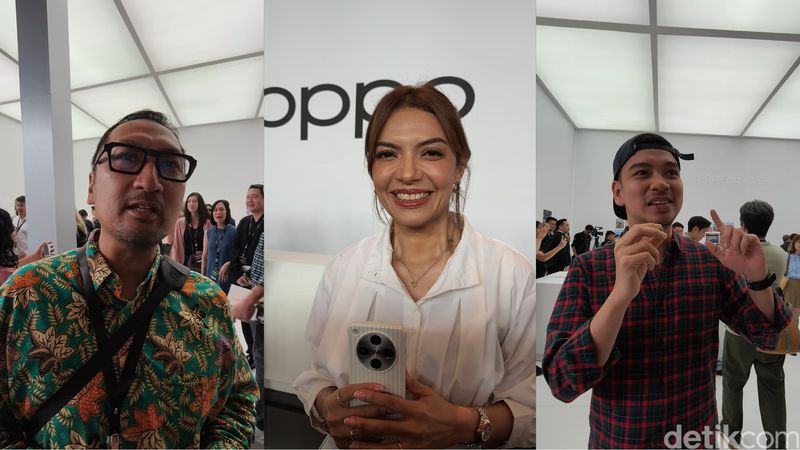 Peluncuran global Oppo Find X8 Series di Sanur, Bali berlangsung semarak pada Kamis siang (21/12/2024). Tak hanya  kalangan media, tech reviewer dan public figure turut menghadiri.