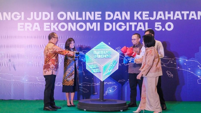 OVO dan PPATK perangi judi onlineJ