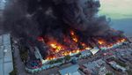 Pabrik Sepeda di Semarang Kebakaran