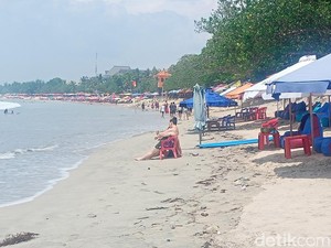 Pantai Kuta-Seminyak Terancam Abrasi, Konservasi Dianggarkan Rp 249 miliar