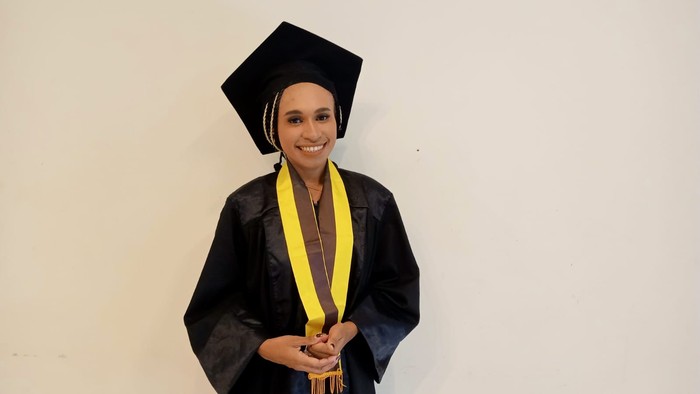Papuana Rosalia Petegau, lulusan Fapet UGM asal Kab Mappi, Papua Selatan