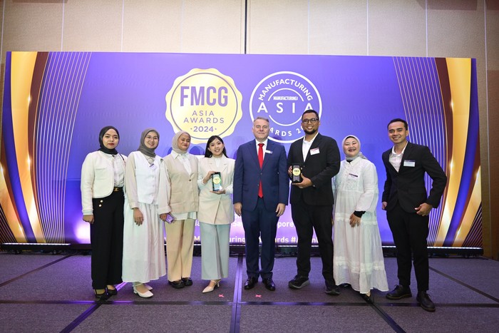 ParagonCorp Raih Penghargaan FMCG Asia Awards 2024 di Malaysia