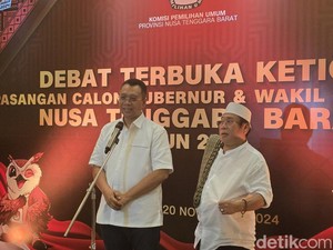 Zul Bicara Dukungan TGB di Pilgub NTB: Mestinya Paham Lah