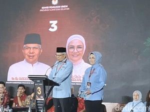 Debat Ketiga Pilkada Sumsel, Paslon Mawardi-Anita Beberkan 8 Misi