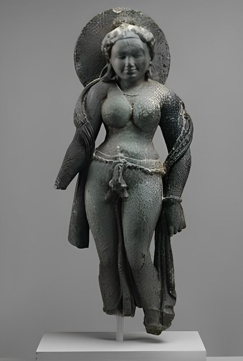 Patung curian dikembalikan AS ke India