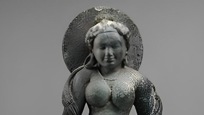 Patung curian dikembalikan AS ke India