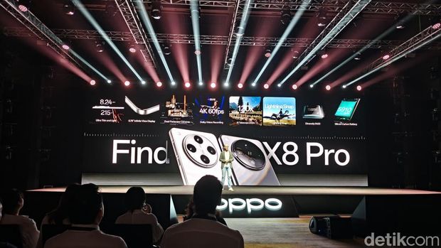 Peluncuran Oppo Find X8 Series