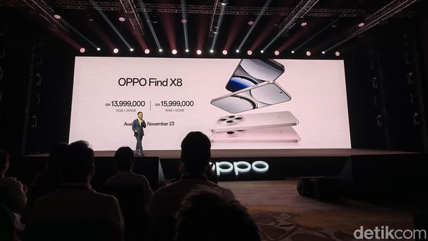 Peluncuran Oppo Find X8 Series