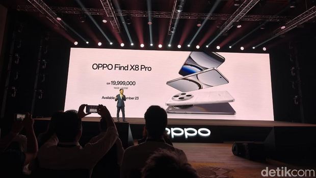 Peluncuran Oppo Find X8 Series