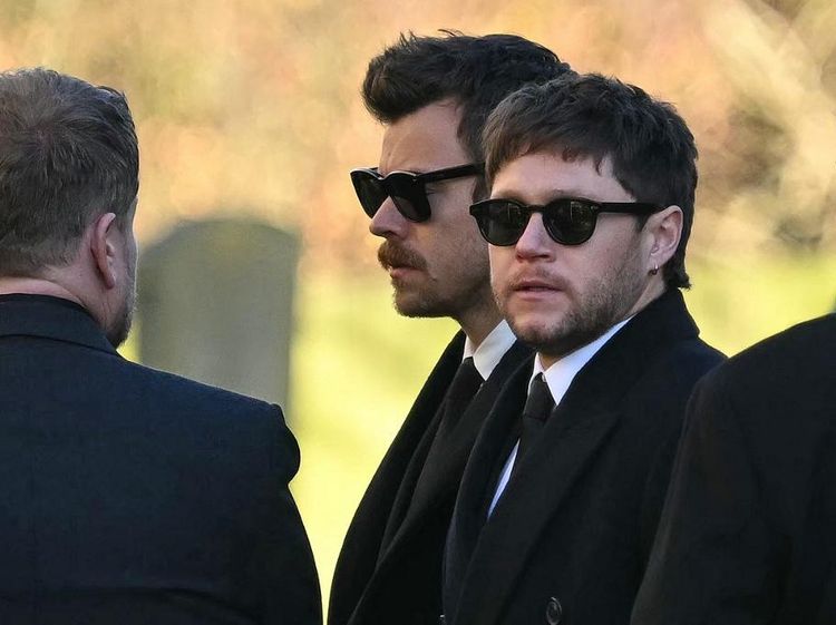 Sedih, Potret One Direction Akhirnya Reuni Tapi di Pemakaman Liam Payne