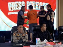 Fakta Andre Tega Pukul Kekasih Pakai Barbel hingga Tewas gegara Gadaikan Emas