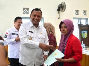 Pemkab Kediri Komitmen Beri Kepastian Hak Aset Tanah
