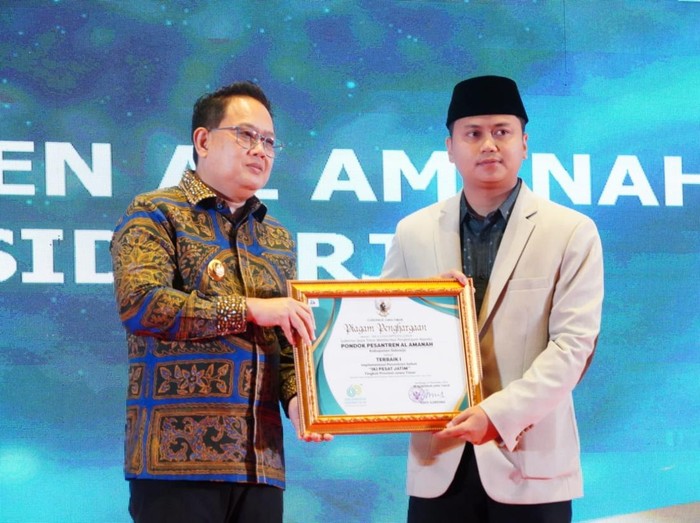 Pemkab Sidoarjo Raih Penghargaan ODF Dari Jawa Timur