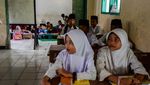 Penampakan Sekolah Rusak di Pedalaman Lebak
