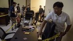 Polisi Gerebek Markas Judi Online di Bandung