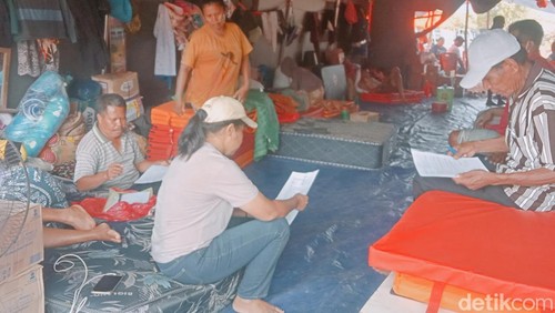 Situasi di Desa Bokang, Kecamatan Titehena, Flores Timur, NTT, Rabu (20/11/2024). (Yurgo Purab/detikBali)