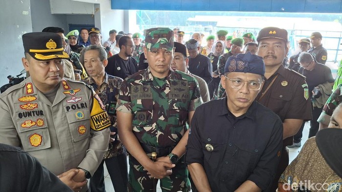 Penjabat (Pj) Wali Kota Bogor Herry Antasari (M Sholihin/detikcom)