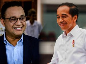 Berharap Tuah Jokowi-Anies