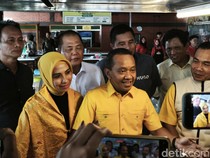 Bahlil Optimis Luthfi-Yasin Unggul di Pilgub Jateng: Peluang Menang Besar