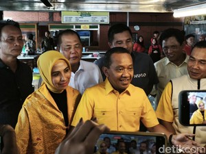 Bahlil Optimis Luthfi-Yasin Unggul di Pilgub Jateng: Peluang Menang Besar