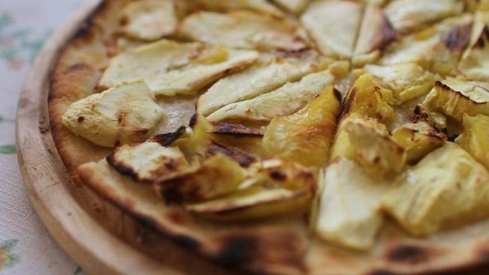 pizza durian