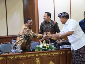 Mahendra Ungkap 33 Persen Pendapatan Bali Berasal dari Transfer Pusat