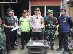 Bada Isa Diduga Bandar Narkoba di Muba Ditangkap Polisi, 19 Paket Sabu Disita