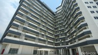 Pembangunan gedung dengan teknologi canggih itu menelan biaya Rp 426,81 miliar.
