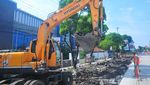 Potret Perbaikan Jalan di Kudus dengan Dana Cukai Tembakau