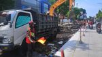 Potret Perbaikan Jalan di Kudus dengan Dana Cukai Tembakau