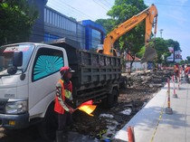 Potret Perbaikan Jalan di Kudus dengan Dana Cukai Tembakau