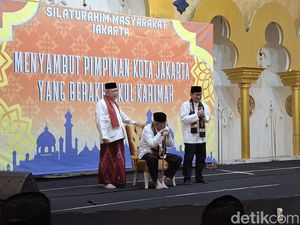 Pramono di Forum Habaib: Demo di Monas Tak Boleh, Demo di Balai Kota Boleh
