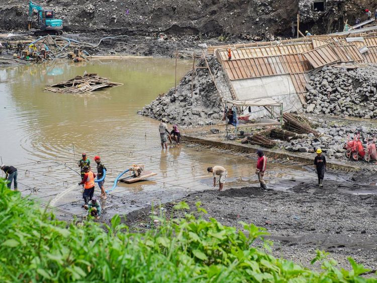 Progres Perbaikan Infrastruktur Pendukung Ketahanan Pangan di Lumajang