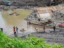 Progres Perbaikan Infrastruktur Pendukung Ketahanan Pangan di Lumajang