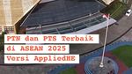 Infografis: PTN-PTS Terbaik ASEAN 2025 Versi AppliedHE, Kampus RI Ranking Berapa?