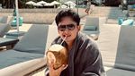 Seru! Ini Momen Randy Martin Kulineran Bareng Keluarga
